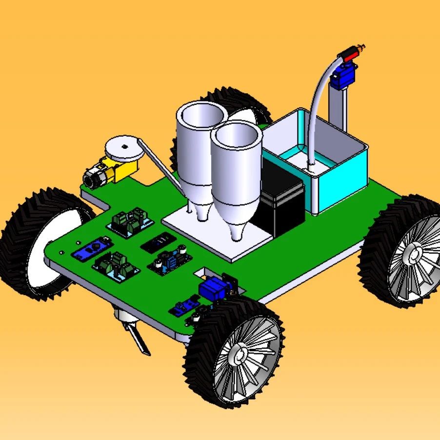 【农业机械】smart-agriculture-robot智能农业机器人小车