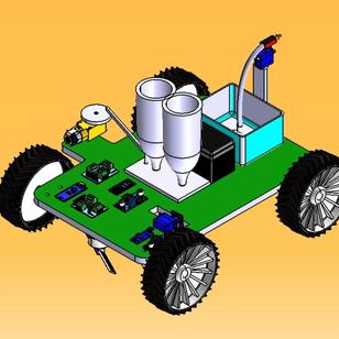 【农业机械】smart-agriculture-robot智能农业机器人小车