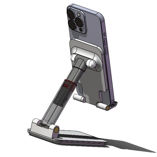 【工程机械】Foldable Phone Stand折叠手机支架