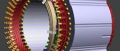法雷奥外励磁同步电机从圆线绕组到扁线发卡定子技术的发展过程