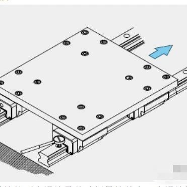 直线导轨的几种安装方法！