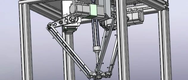 【工程机械】小型蜘蛛手3D数模图纸 Solidworks18设计