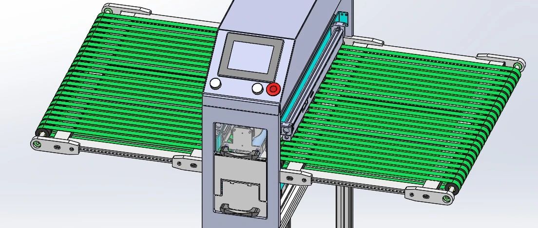 【非标数模】液晶面板清洁机3D数模图纸 Solidworks18设计