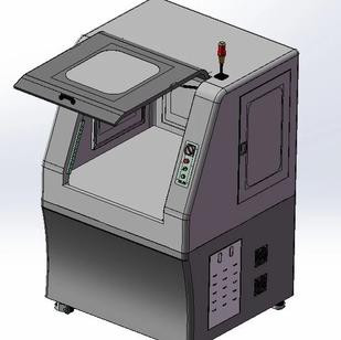 【非标数模】非标设备机架组件3D数模图纸 Solidworks设计 附x_t