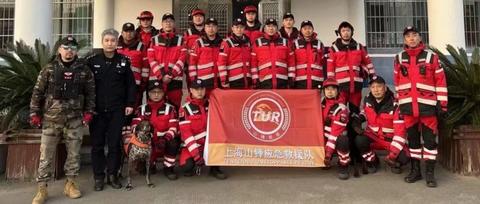 懿朵科技联合上海山锋救援队助力城市安全