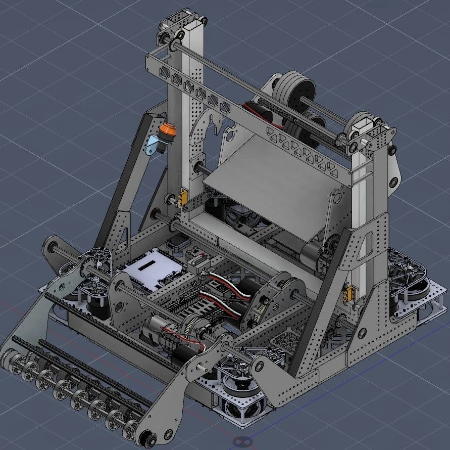 【机器人】2024 FRC竞赛机器人6431号小车3D图纸 STEP格式