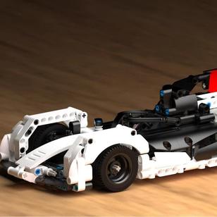 【其他车型】42137保时捷方程式赛车立体拼装玩具模型3D图纸 CREO设计 附STP bip格式
