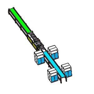 【非标数模】路由器驱动电路功能测试设备生产线3D数模图纸 Solidworks17设计