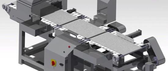 【工程机械】金属探测器扫描检查设备3D图纸 CATIA设计