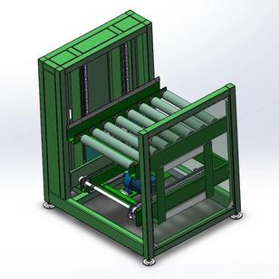 【工程机械】双层升降台3D数模图纸 Solidworks设计