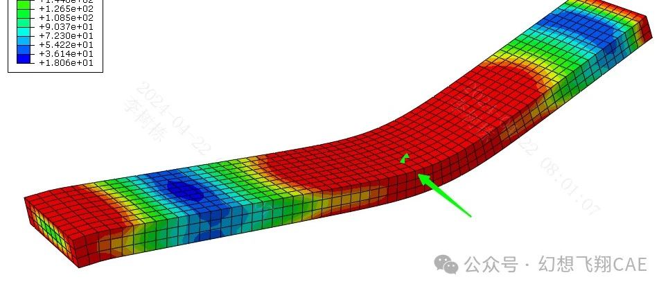 Abaqus系列技巧19 如何绘制位移-应力等组合曲线