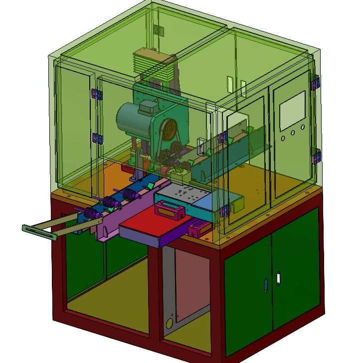 【工程机械】转子精车机3D数模图纸 Solidworks18设计 附STEP