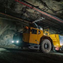 三家公司联手开发出首辆全电池系统地下矿用卡车
