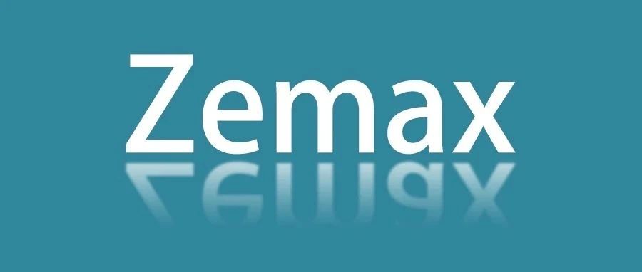 Ansys Zemax｜如何使用坐标返回功能恢复原坐标系