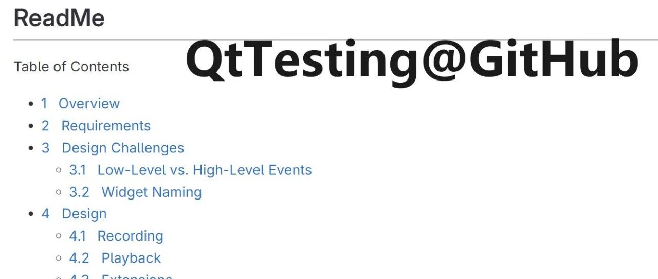 使用QtTesting建立可视化软件的自动化测试系统