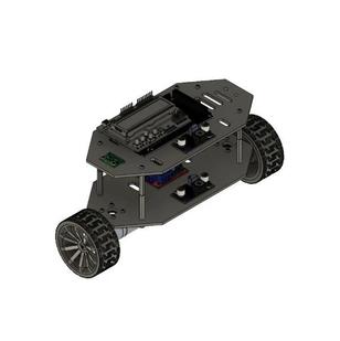 【工程机械】Self balancing bot双足自平衡小车3D图纸 STEP格式