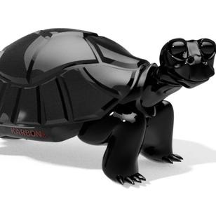 【生活艺术】乌龟模型3D图纸 INVENTOR设计