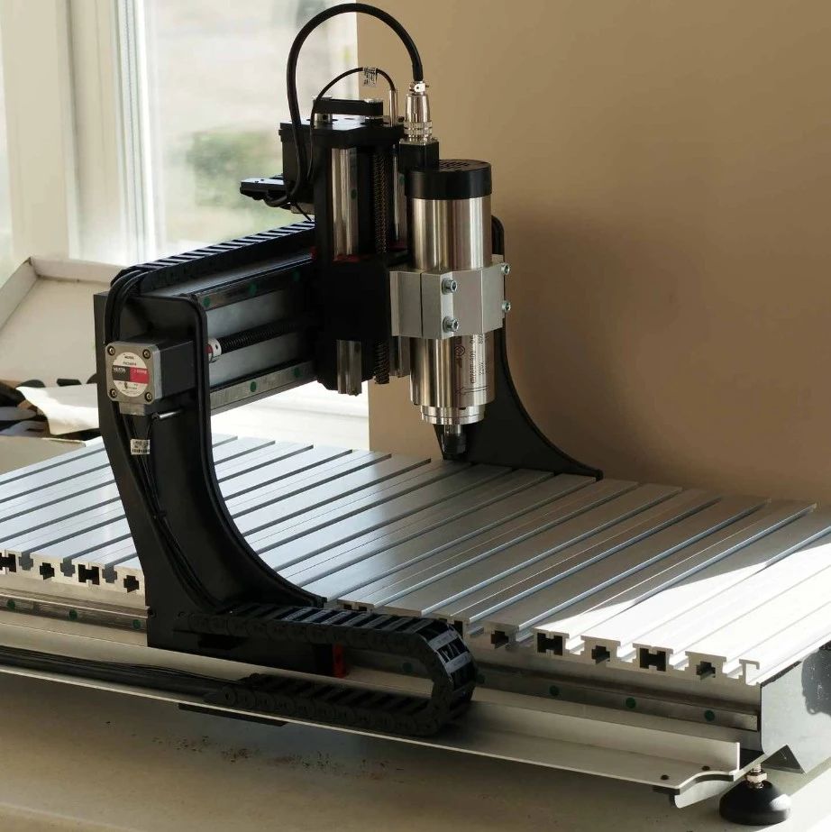 【工程机械】CNC machine A63数控雕刻机3D数模图纸 STP格式
