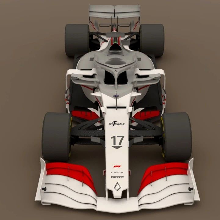 【卡丁赛车】FCP04一级方程式赛车3D数模图纸 Solidworks设计