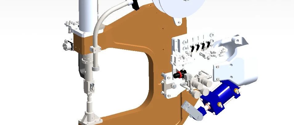 【工程机械】Automatic riveting equipment自动铆接设备3D数模图纸