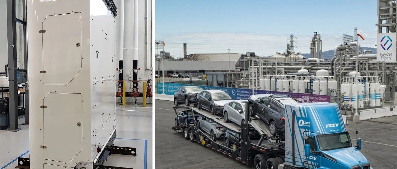 Hexagon Purus 将为丰田汽车北美公司供应氢气储存设备