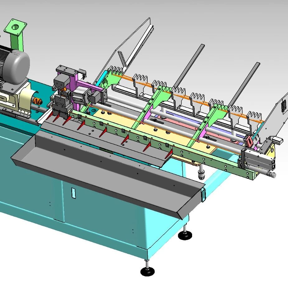 【非标数模】shrink-machine单工位扩缩口机3D数模图纸 STP格式