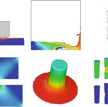 物质点法的应用