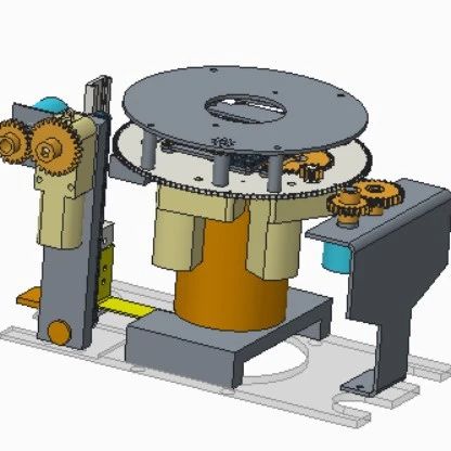 【医疗器械】x ray collimator X射线准直器3D数模图纸 STP格式