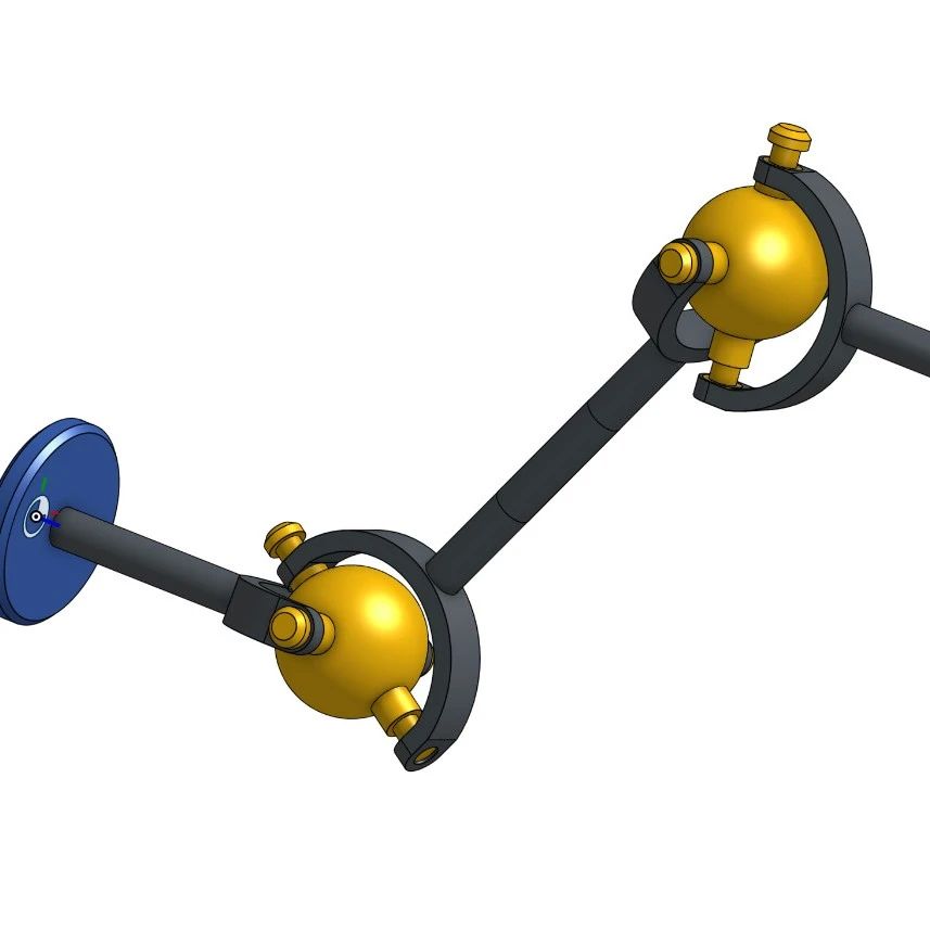 【工程机械】Universal Coupling Joint万向联轴器万向结构3D图纸