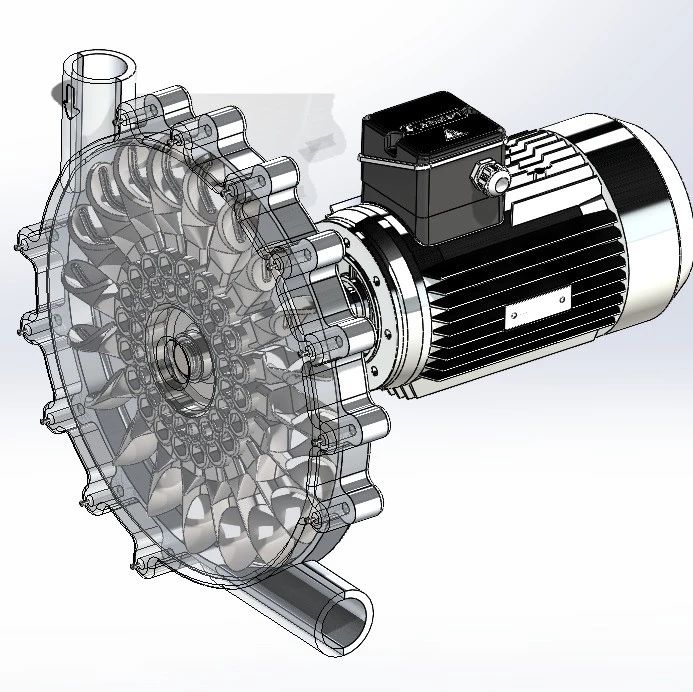 【工程机械】Hydraulic Turbine水轮机结构3D图纸