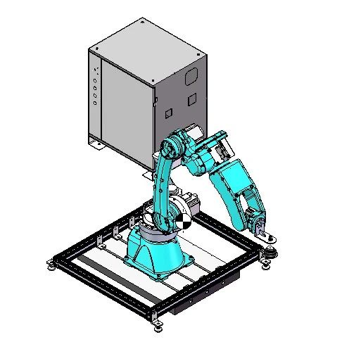 【工程机械】机器人底座3D数模图纸 Solidworks22设计