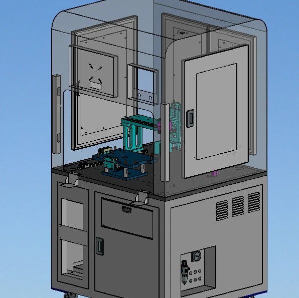 【非标数模】GT平面度直线度机台3D数模图纸 Solidworks20设计 附x_t