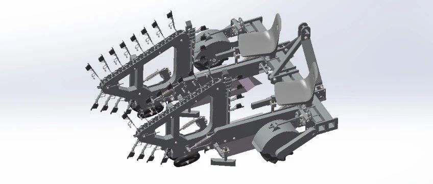 【农业机械】树苗自动播种机3D数模图纸 Solidworks22设计 附x_t