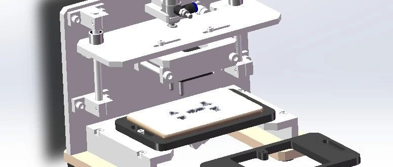 【工程机械】插座耐久试验台3D数模图纸 step格式