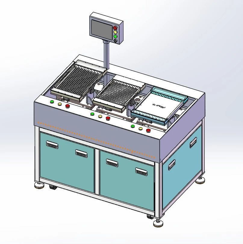 【非标数模】微小散装元件高速摆Tary盘3D数模图纸 Solidworks20设计