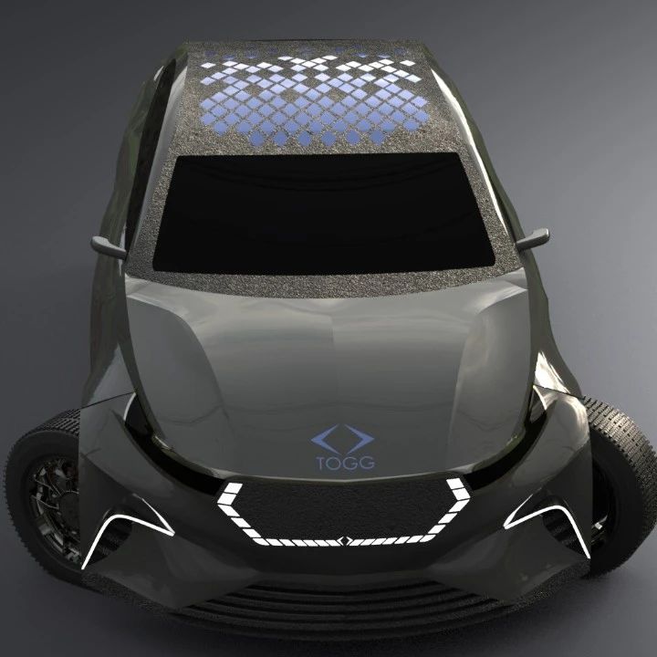 Togg Sedan - Pfw Dizayn电动车外壳3D图纸 Soidworks设计 
