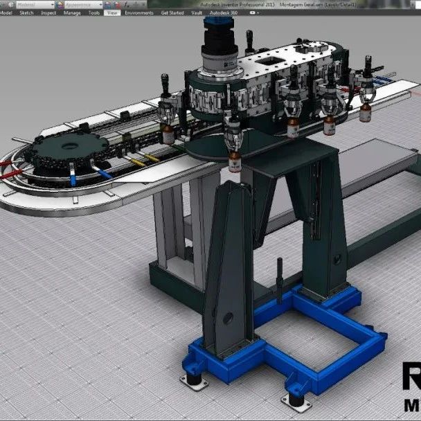 【非标数模】packaging-machinery包装机械3D图纸 INVENTOR设计