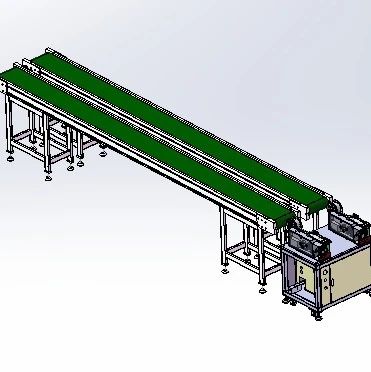 【非标数模】尼龙线自动化卷捆成型机3D数模图纸 Solidworks17设计