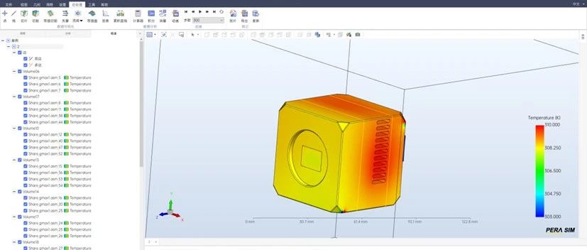 国产CAE：PERA SIM电子产品-工业相机热设计免费线上培训