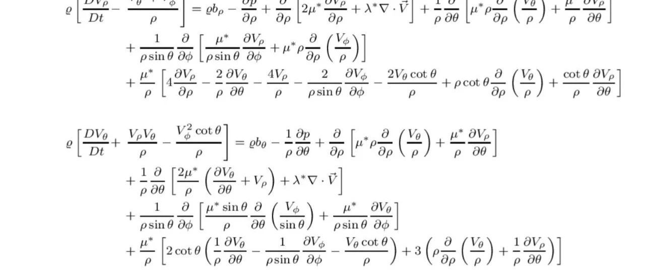 张量分析？误以为来到了数学系的课堂！