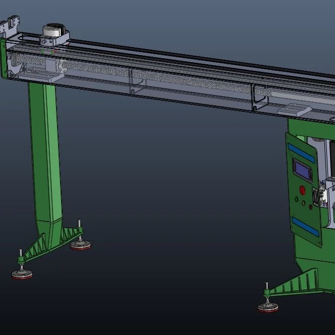 【工程机械】EXTRACTOR MACHINE尼龙拉拔机3D数模图纸 STEP格式