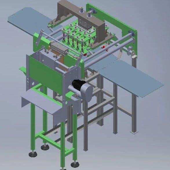 【工程机械】hammer-machine锤式机3D图纸 STP格式