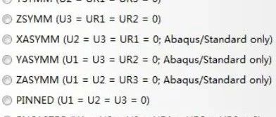 Abaqus系列技巧24 反对称边界条件在模型简化中的应用