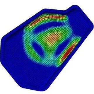 Abaqus Composite仿真长纤维复合材料的悬垂模拟