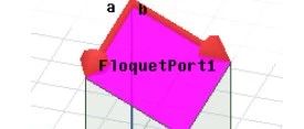 Floquet ports端口提取超材料S参数