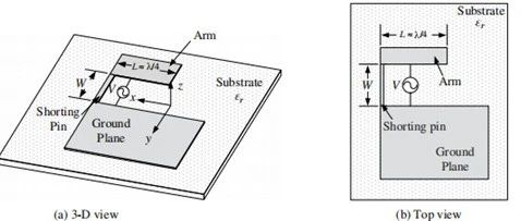 倒F天线 Inverted-F Antenna (IFA)