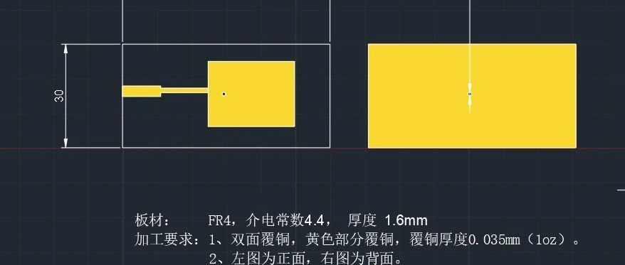 hfss,cst天线仿真模型导出平面图到cad处理步骤