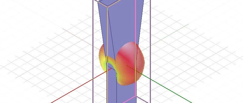 HFSS软件模型与3d辐射同时显示