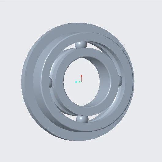 【工程机械】ProE国标滚动轴承库3D模型图纸