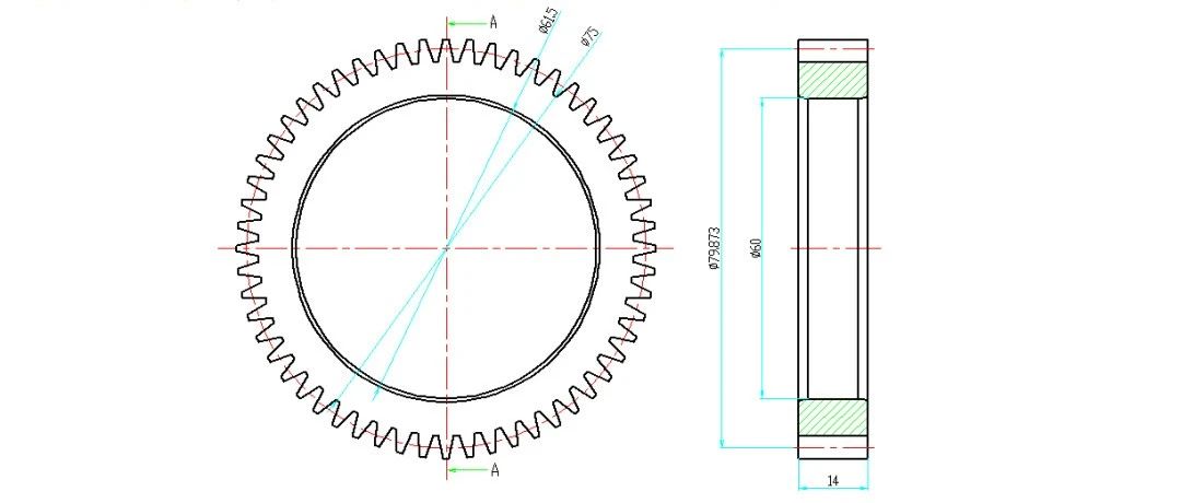 【干货】杨老师分享使用CAD软件制作产品印字规范（图纸案例049期）